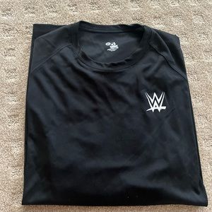 Brand New WWE long sleeve black XL performance shirt